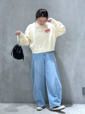 asamiさん（レディース・155cm）の冬コーディネート