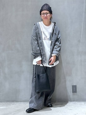 「アイテム（帽子）」を使った、asamiさん（レディース・155cm・30代）の夏コーディネート