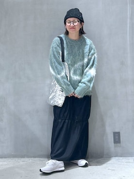 「アイテム（帽子）」を使った、asamiさん（レディース・155cm・30代）の秋コーディネート