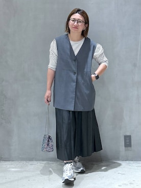 asamiさん(レディース・155cm)の秋コーディネート