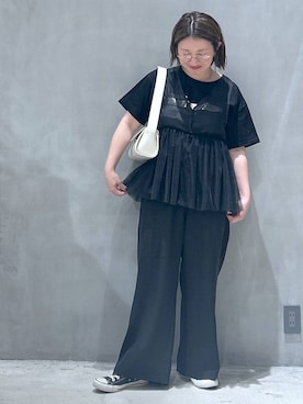 asamiさん（レディース・155cm）の春コーディネート