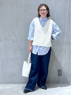 asamiさん（レディース・155cm）の秋コーディネート