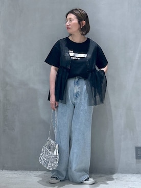 asamiさん（レディース・155cm）の春コーディネート