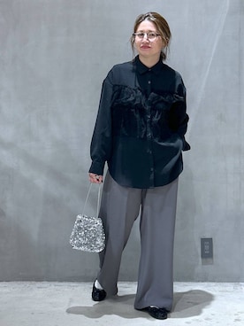 asamiさん（レディース・155cm）の春コーディネート