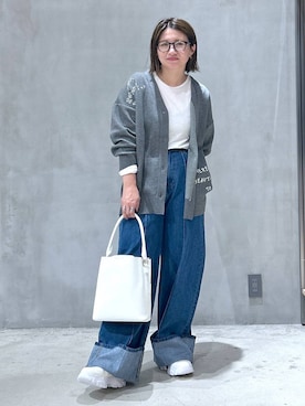 asamiさん（レディース・155cm）の秋コーディネート