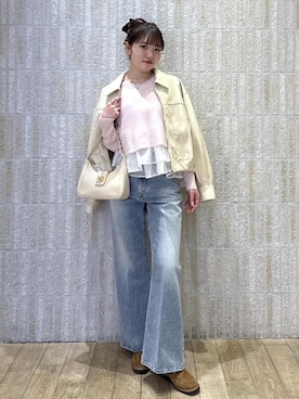 minary1005さん（レディース・158cm）の冬コーディネート