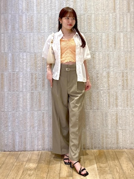 minary1005さん(レディース・158cm)の夏コーディネート