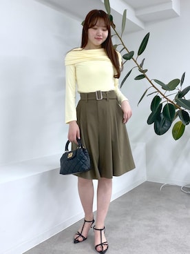 minary1005さん（レディース・158cm）の春コーディネート