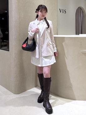 minary1005さん(レディース・158cm)の冬コーディネート