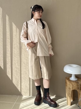 「VIS（ビス）のアイテム（パンツ）」を使った、minary1005さん（レディース・158cm）の夏コーディネート