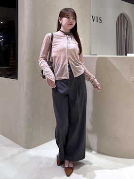 「アイテム（キーホルダー）」を使った、minary1005さん（レディース・158cm・20代）の秋コーディネート