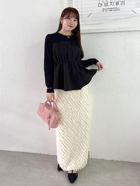 「アイテム（パンプス）」を使った、minary1005さん（レディース・158cm・20代）の秋コーディネート