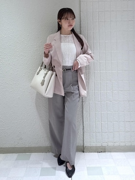 minary1005さん（レディース・158cm）の春コーディネート