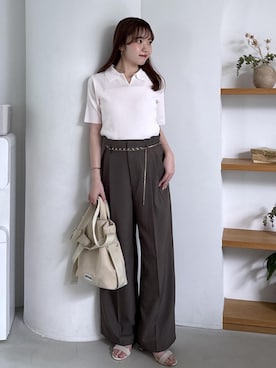 minary1005さん（レディース・158cm）の夏コーディネート
