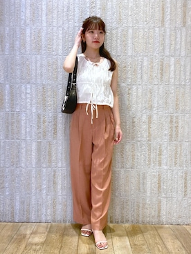 minary1005さん（レディース・158cm）の夏コーディネート