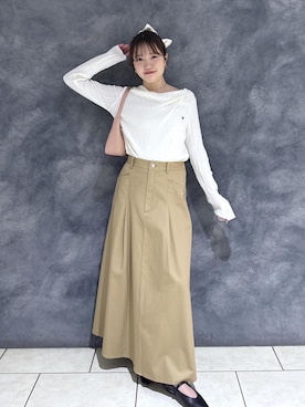 minary1005さん（レディース・158cm）の春コーディネート