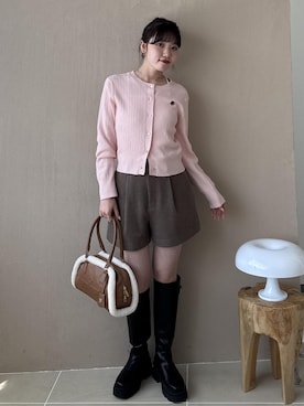 minary1005さん(レディース・158cm)の秋コーディネート