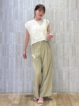 「アイテム（ハンドバッグ）」を使った、minary1005さん（レディース・158cm・20代）の夏コーディネート