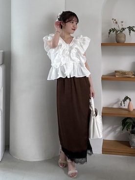 minary1005さん(レディース・158cm)の夏コーディネート