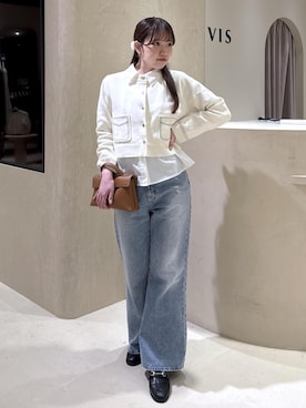 minary1005さん（レディース・158cm）の冬コーディネート