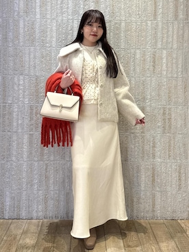 「ブルべ夏」｜minary1005さん（レディース・158cm）の秋コーディネート