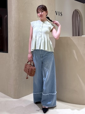 「アイテム（パンツ）」を使った、minary1005さん（レディース・158cm・20代）の夏コーディネート