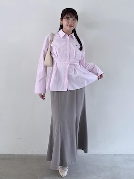 「POLO BCS（ポロ ビーシーエス）のアイテム」を使った、minary1005さん（レディース・158cm）の冬コーディネート