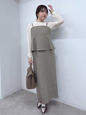 「VIS（ビス）のアイテム」を使った、minary1005さん（レディース・158cm）の夏コーディネート