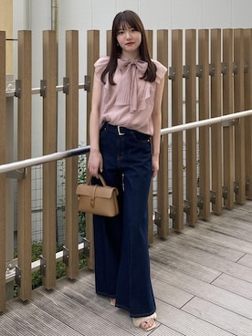 minary1005さん（レディース・158cm）の夏コーディネート