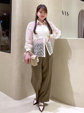 minary1005さん（レディース・158cm）の春コーディネート