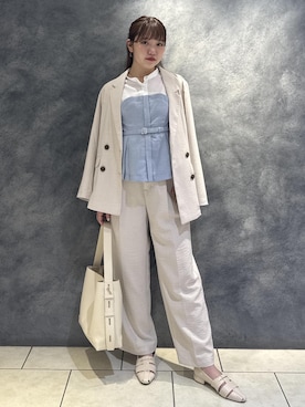 minary1005さん(レディース・158cm)の夏コーディネート