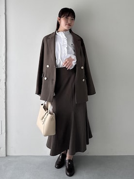 minary1005さん(レディース・158cm)の秋コーディネート