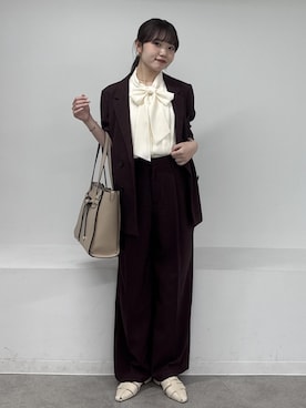 「Juze（ジュゼ）のアイテム」を使った、minary1005さん（レディース・158cm）の夏コーディネート