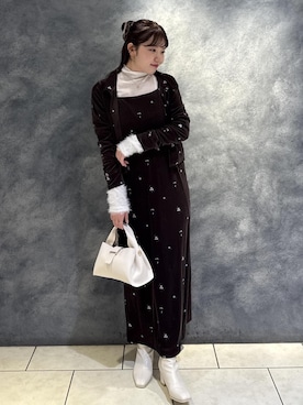 「Juze（ジュゼ）のアイテム」を使った、minary1005さん（レディース・158cm）の秋コーディネート