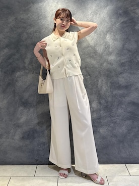 「VIS（ビス）のアイテム」を使った、minary1005さん（レディース・158cm）の春コーディネート