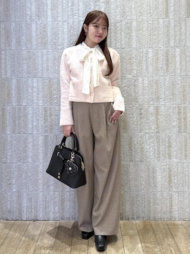 「アイテム（キーホルダー）」を使った、minary1005さん（レディース・158cm・20代）の秋コーディネート