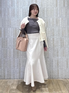 「Juze（ジュゼ）のアイテム」を使った、minary1005さん（レディース・158cm）の冬コーディネート