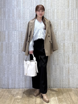 minary1005さん（レディース・158cm）の秋コーディネート