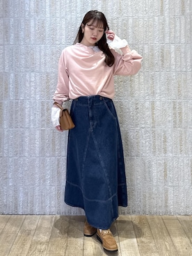 minary1005さん（レディース・158cm）の冬コーディネート