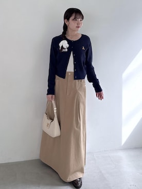 「POLO BCS（ポロ ビーシーエス）のアイテム」を使った、minary1005さん（レディース・158cm）の冬コーディネート