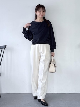 「VIS（ビス）のアイテム」を使った、minary1005さん（レディース・158cm）の冬コーディネート