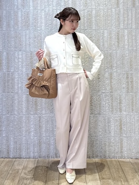 minary1005さん(レディース・158cm)の冬コーディネート