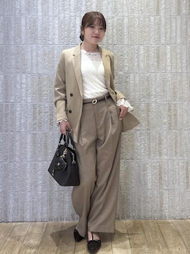 「アイテム（キーホルダー）」を使った、minary1005さん（レディース・158cm・20代）の秋コーディネート