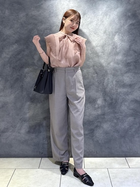「VIS」｜minary1005さん（レディース・158cm）の春コーディネート