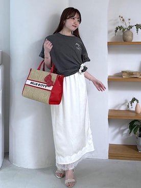 minary1005さん(レディース・158cm)の夏コーディネート