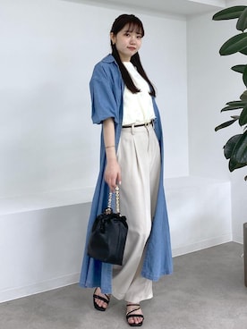 minary1005さん(レディース・158cm)の春コーディネート