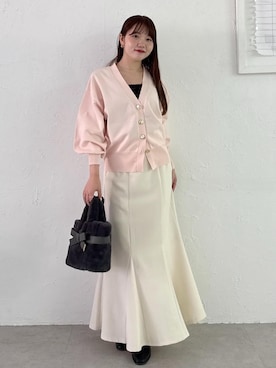 「VIS（ビス）のアイテム」を使った、minary1005さん（レディース・158cm）の秋コーディネート