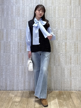 minary1005さん（レディース・158cm）の冬コーディネート