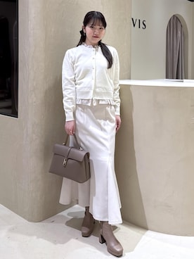 minary1005さん（レディース・158cm）の冬コーディネート