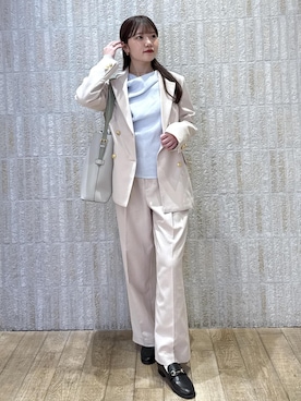 minary1005さん(レディース・158cm)の冬コーディネート